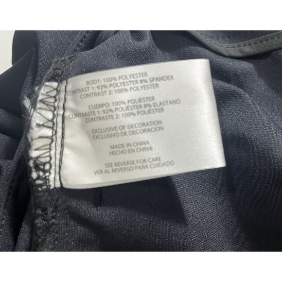 Eddie Bauer Mens Forester Tech Pants 34X32 Black Stretch Wicking Zip Pocket - Picture 12 of 13